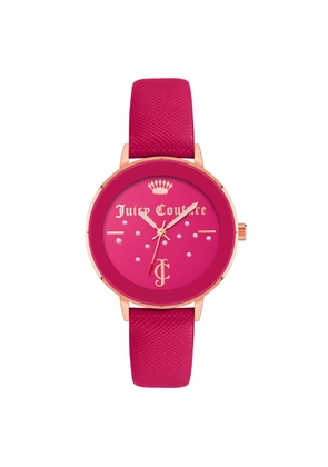 Juicy Couture Multicolor Plastic Dress Watch