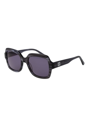 Replay Gray Plastic Sunglasses