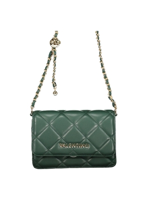 Mario Valentino Verde Poliuretano Women Handbag