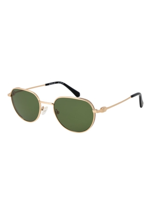 Replay Gold Metal Sunglasses