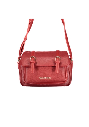 Mario Valentino Rosso Polyurethane Woman Handbag