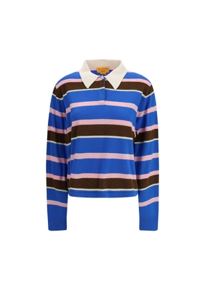 Guest in Residence Blue Cashmere Cashmere Sweater - M