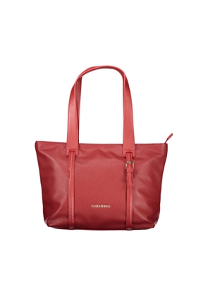 Mario Valentino Rosso Polyurethane Women Handbag