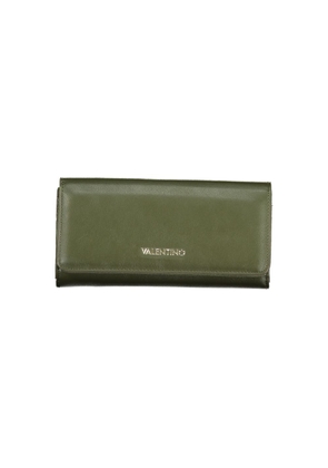 Mario Valentino Verde Poliuretano Woman Wallet