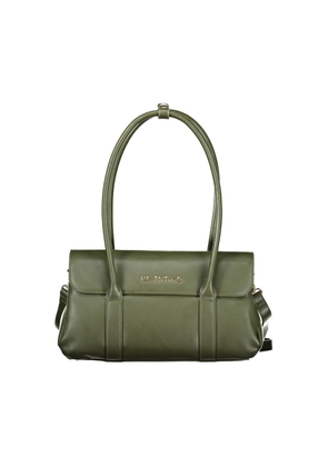 Mario Valentino Verde Polyurethane Women's Handbag