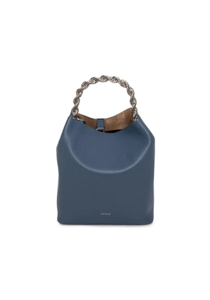 Guess Blue Leather Shoulder Bag
