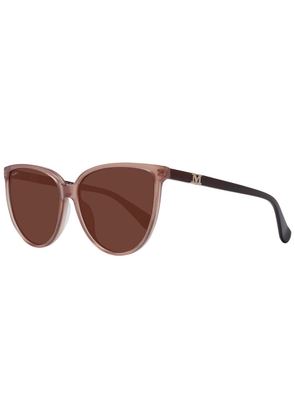 Max Mara Beige Plastic Sunglasses
