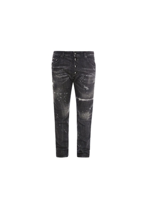 Dsquared² Black Cotton Jeans Denim - 44