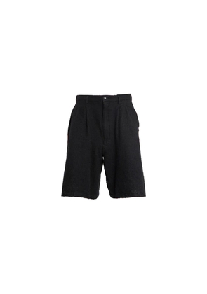 Comme Des Garçons Black Nylon Knee Length - L