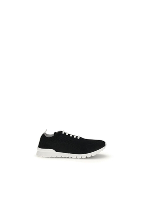 Kiton Black Rubber Athletic Sneakers - EU40/US7