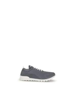 Kiton Gray Rubber Athletic Sneakers - EU40/US7