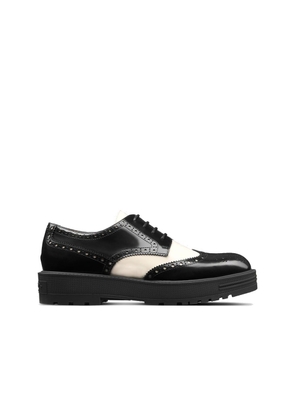 Dior Black Calfskin Oxfords And Derbies - EU34.5/US4.5