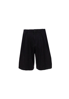 Comme Des Garçons Black Nylon Knee Length - L