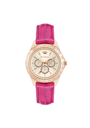 Juicy Couture Multicolor Plastic Dress Watch
