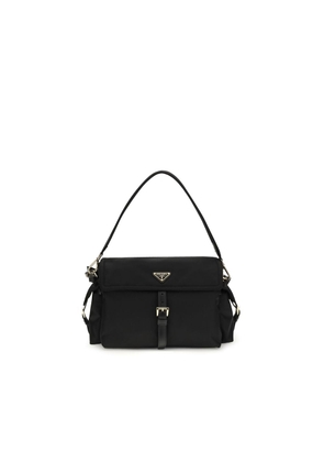 Prada Black Recycled Polyamide Shoulder Bag