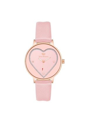 Juicy Couture Multicolor Plastic Dress Watch