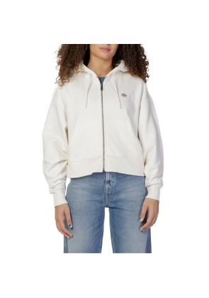 Dickies White Cotton Hoodie - M
