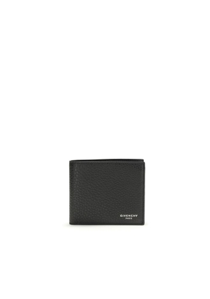 Givenchy Black Calf Leather Bos Taurus Wallet