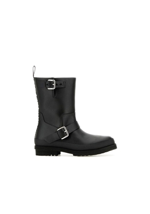 Stella McCartney Black Polyester Boots - EU39/US9