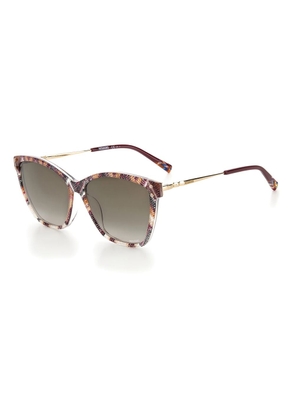Missoni Multicolor Recycled Content Sunglasses
