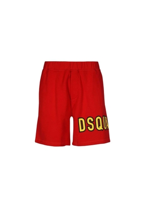 Dsquared² Multicolor Cotton Shorts - L