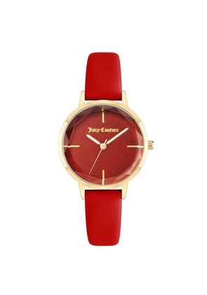 Juicy Couture Multicolor Plastic Dress Watch