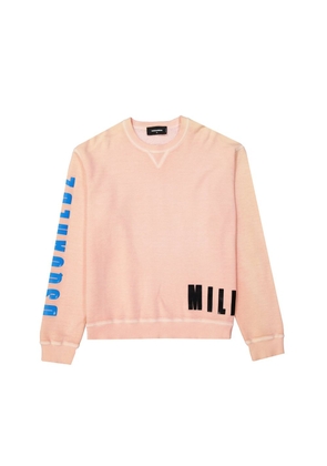 Dsquared² Orange Cotton Sweatshirt - S