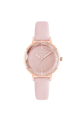 Juicy Couture Multicolor Plastic Dress Watch