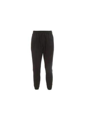 Dsquared² Black Cotton Joggers (Workout Pants) - S