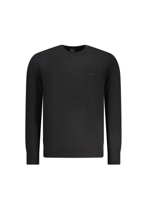 Hugo Boss Black Cotton Men's Sweater - XL