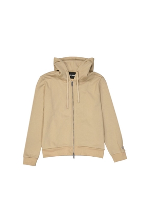 Les Hommes Beige Cotton Sweatshirt - L