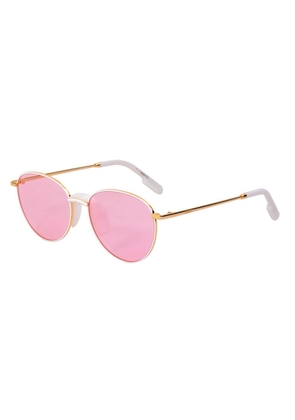 Kenzo Gold Metal Sunglasses