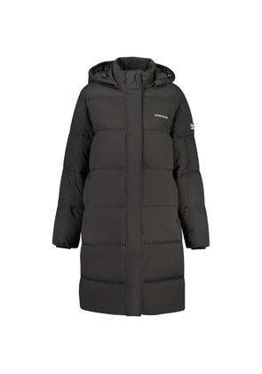 Guess Jeans Black Polyester Women's Jacket - L