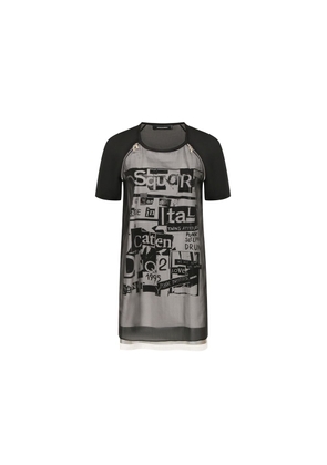 Dsquared² Black Silk Casual Dress - 40