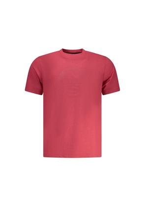 North Sails Red Cotton Sportswear - S