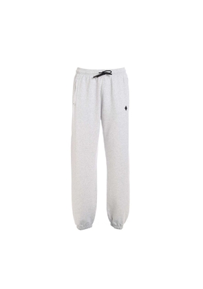 Marcelo Burlon Gray Cotton Joggers (Workout Pants) - XXL