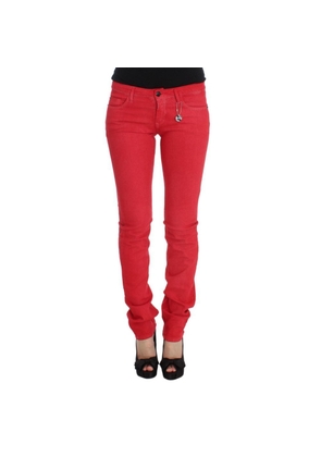 Costume National Multicolor Cotton Skinny Jeans - W31