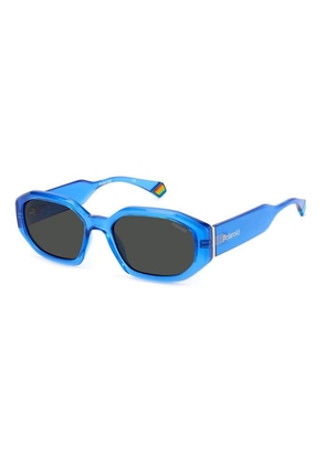 Polaroid Blue Plastic Sunglasses