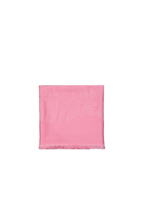 Lanvin Multicolor Silk Scarf