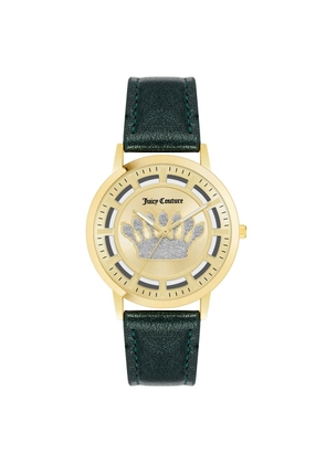 Juicy Couture Bicolor Plastic Bracelet Watch