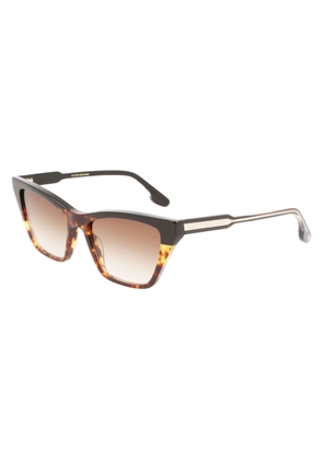 Victoria Beckham Bicolor Acetate Sunglasses