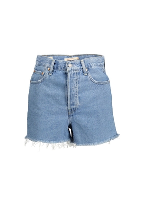 Levi's Light Blue Denim Shorts - W27