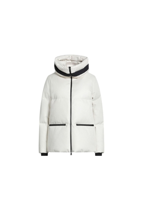 Herno White Polyester Coat - 38