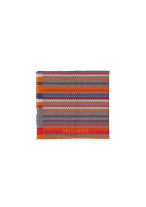 Missoni Gray Wool Scarf