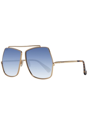 Max Mara Gold Metal Sunglasses