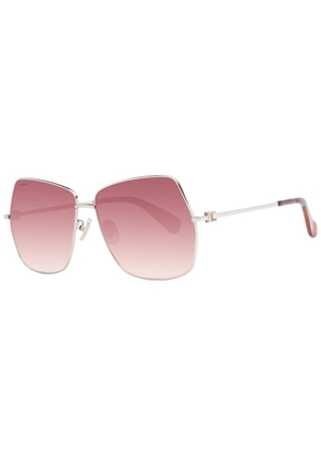 Max Mara Silver Metal Sunglasses