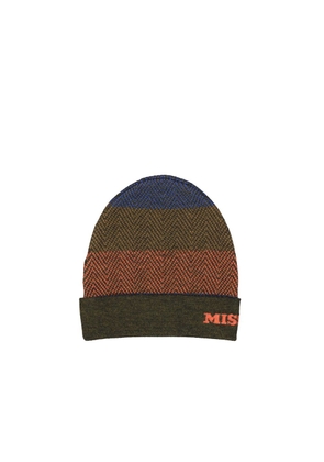 Missoni Bicolor Wool Beanie - UNI