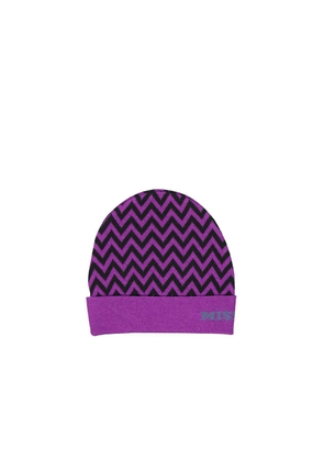 Missoni Multicolor Wool Beanie - UNI