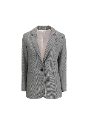 Forte_Forte Multicolor Fleece Wool Coat - I/S