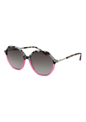 Replay Multicolor Plastic Sunglasses